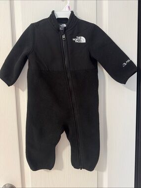 The North Face Black Fleece Infant One-Piece